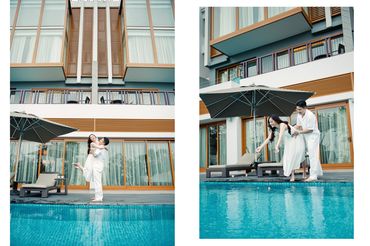 Album cưới lãng mạng tại Resort Lăng Cô Laguna - CT Wedding - Hình 4