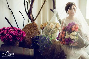 Hot Girl MU Tú Linh bất ngờ khoe ảnh cưới - L'amant Wedding Studio - Hình 34