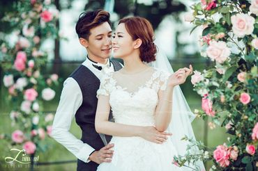 Hot Girl MU Tú Linh bất ngờ khoe ảnh cưới - L'amant Wedding Studio - Hình 1