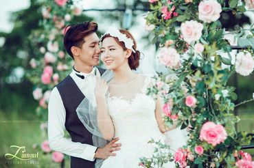 Hot Girl MU Tú Linh bất ngờ khoe ảnh cưới - L'amant Wedding Studio - Hình 15