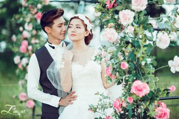 Hot Girl MU Tú Linh bất ngờ khoe ảnh cưới - L'amant Wedding Studio - Hình 24