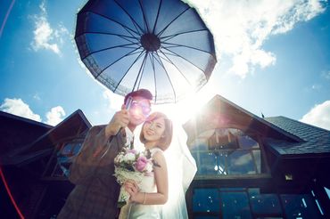 Hot Girl MU Tú Linh bất ngờ khoe ảnh cưới - L'amant Wedding Studio - Hình 4
