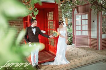 Ảnh cưới đẹp phim trường Sài Gòn [ Dũng &amp; Kiều] - Jururu studio - Hình 13