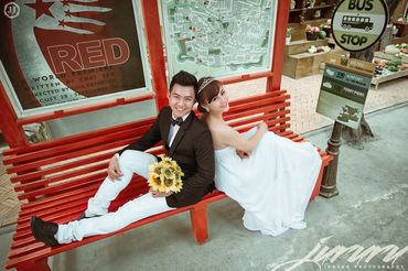 Ảnh cưới đẹp phim trường Sài Gòn [ Dũng &amp; Kiều] - Jururu studio - Hình 15