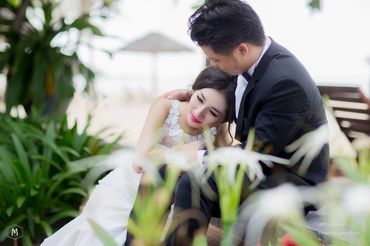 Ảnh cưới chụp phong cách Hàn Quốc  - Kens make up cô dâu - Hình 3