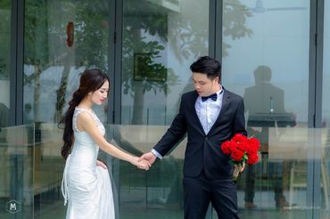 Ảnh cưới chụp phong cách Hàn Quốc  - Kens make up cô dâu - Hình 2