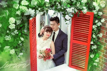 Ảnh cưới đẹp phim trường Sài Gòn [ Dũng &amp; Kiều] - Jururu studio - Hình 4