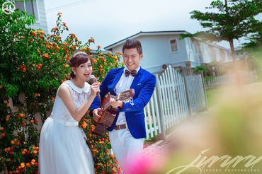 Ảnh cưới đẹp phim trường Sài Gòn [ Dũng &amp; Kiều] - Jururu studio - Hình 5