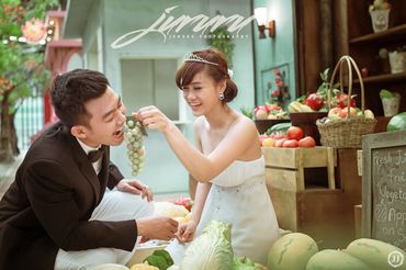 Ảnh cưới đẹp phim trường Sài Gòn [ Dũng &amp; Kiều] - Jururu studio - Hình 2