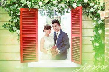 Ảnh cưới đẹp phim trường Sài Gòn [ Dũng &amp; Kiều] - Jururu studio - Hình 8
