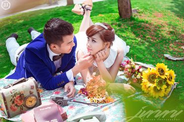 Ảnh cưới đẹp phim trường Sài Gòn [ Dũng &amp; Kiều] - Jururu studio - Hình 10