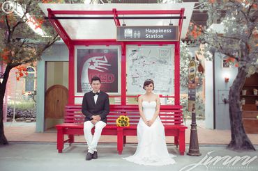 Ảnh cưới đẹp phim trường Sài Gòn [ Dũng &amp; Kiều] - Jururu studio - Hình 7