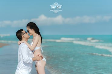 Hồ Cốc - Nhẹ nhàng và gợi cảm của cặp đôi người Mỹ gốc Việt - Nhi Dip Bridal - Hình 4