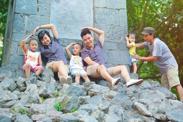Ấn tượng với nụ hôn ngược trong bộ ảnh cưới ‘Hà Nội và hai thằng bạn’ - AHuy - Hình 5