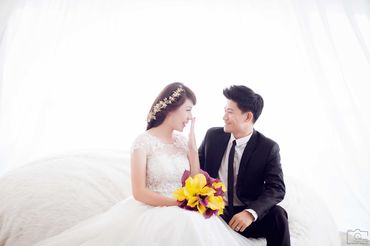 Ảnh cưới Phim Trường Hebe  - HT STUDIO Phú Nhuận HCM - Hình 10