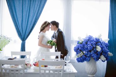 Ảnh cưới Phim Trường Hebe  - HT STUDIO Phú Nhuận HCM - Hình 8