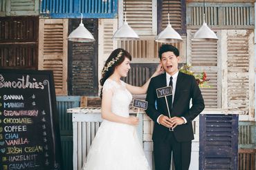 Ảnh cưới Phim Trường Hebe  - HT STUDIO Phú Nhuận HCM - Hình 7