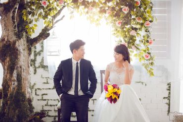 Ảnh cưới Phim Trường Hebe  - HT STUDIO Phú Nhuận HCM - Hình 11