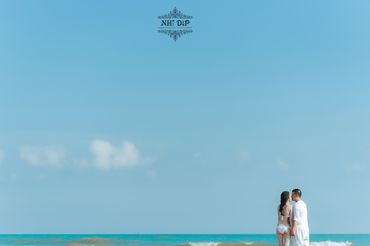 Hồ Cốc - Nhẹ nhàng và gợi cảm của cặp đôi người Mỹ gốc Việt - Nhi Dip Bridal - Hình 1