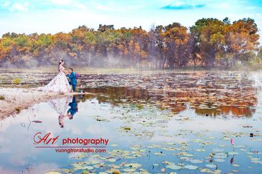 Album ảnh cưới bãi biển - Wedding Studio Vuông Tròn - Hình 1