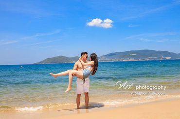 Album ảnh cưới bãi biển - Wedding Studio Vuông Tròn - Hình 6