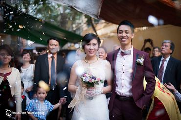 Back Stage Quỳnh Mai Bride 31-11-2014 - Khánh Vũ Quang Photography - Hình 1