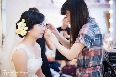 Back Stage Quỳnh Mai Bride 31-11-2014 - Khánh Vũ Quang Photography - Hình 4
