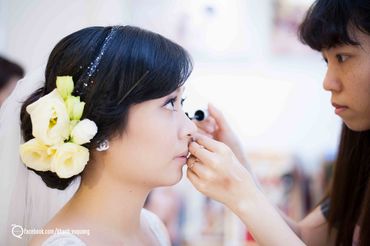 Back Stage Quỳnh Mai Bride 31-11-2014 - Khánh Vũ Quang Photography - Hình 3
