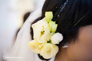 Back Stage Quỳnh Mai Bride 31-11-2014 - Khánh Vũ Quang Photography - Hình 5