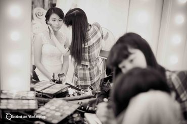Back Stage Quỳnh Mai Bride 31-11-2014 - Khánh Vũ Quang Photography - Hình 8