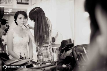 Back Stage Quỳnh Mai Bride 31-11-2014 - Khánh Vũ Quang Photography - Hình 10
