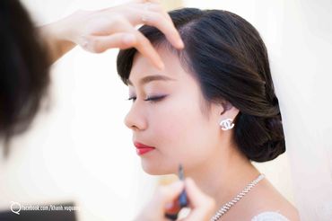 Back Stage Quỳnh Mai Bride 31-11-2014 - Khánh Vũ Quang Photography - Hình 15
