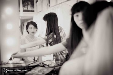 Back Stage Quỳnh Mai Bride 31-11-2014 - Khánh Vũ Quang Photography - Hình 16