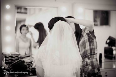 Back Stage Quỳnh Mai Bride 31-11-2014 - Khánh Vũ Quang Photography - Hình 20