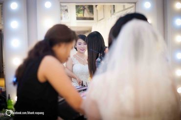 Back Stage Quỳnh Mai Bride 31-11-2014 - Khánh Vũ Quang Photography - Hình 17