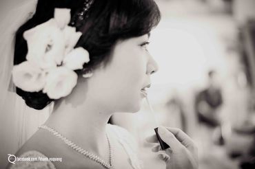 Back Stage Quỳnh Mai Bride 31-11-2014 - Khánh Vũ Quang Photography - Hình 21