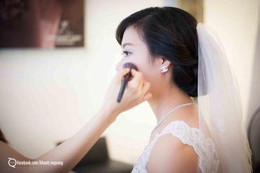 Back Stage Quỳnh Mai Bride 31-11-2014 - Khánh Vũ Quang Photography - Hình 24