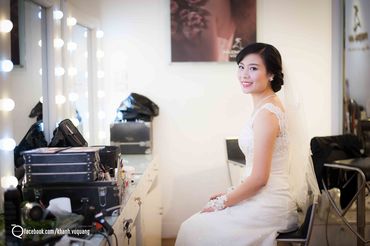 Back Stage Quỳnh Mai Bride 31-11-2014 - Khánh Vũ Quang Photography - Hình 23