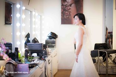 Back Stage Quỳnh Mai Bride 31-11-2014 - Khánh Vũ Quang Photography - Hình 28
