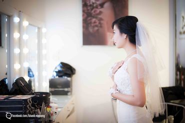 Back Stage Quỳnh Mai Bride 31-11-2014 - Khánh Vũ Quang Photography - Hình 25