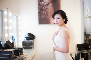 Back Stage Quỳnh Mai Bride 31-11-2014 - Khánh Vũ Quang Photography - Hình 26