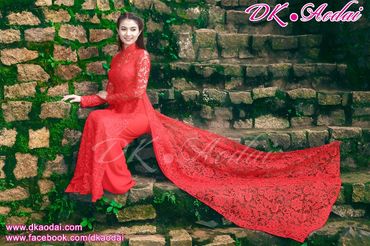 CÁCH TÂN TRONG TRUYỀN THỐNG  - DK.Aodai - Áo dài DK - Tôn vinh nét đẹp Việt - Hình 8