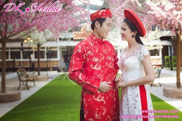 CÁCH TÂN TRONG TRUYỀN THỐNG  - DK.Aodai - Áo dài DK - Tôn vinh nét đẹp Việt - Hình 4