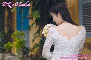 CÁCH TÂN TRONG TRUYỀN THỐNG  - DK.Aodai - Áo dài DK - Tôn vinh nét đẹp Việt - Hình 2