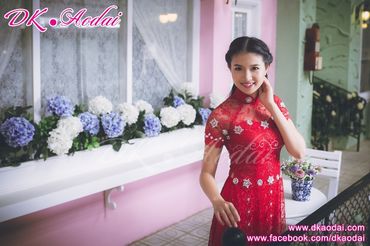 CÁCH TÂN TRONG TRUYỀN THỐNG  - DK.Aodai - Áo dài DK - Tôn vinh nét đẹp Việt - Hình 1