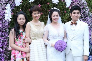 Đám cưới Nhật Kim Anh ngập màu tím lãng mạn by Cherry Wedding - Cherry Wedding - Hình 6