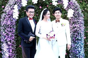 Đám cưới Nhật Kim Anh ngập màu tím lãng mạn by Cherry Wedding - Cherry Wedding - Hình 13