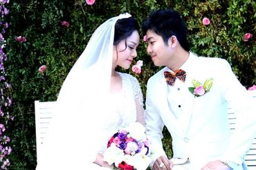 Đám cưới Nhật Kim Anh ngập màu tím lãng mạn by Cherry Wedding - Cherry Wedding - Hình 10
