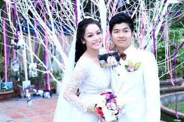 Đám cưới Nhật Kim Anh ngập màu tím lãng mạn by Cherry Wedding - Cherry Wedding - Hình 11