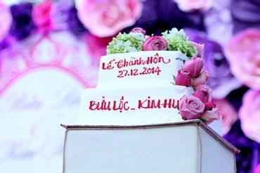 Đám cưới Nhật Kim Anh ngập màu tím lãng mạn by Cherry Wedding - Cherry Wedding - Hình 18